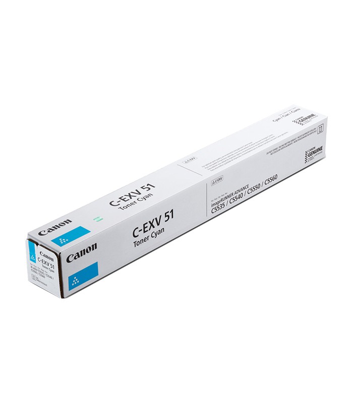 Toner Canon C-EXV1001L Cyan IF51xx série (24.000 pages)