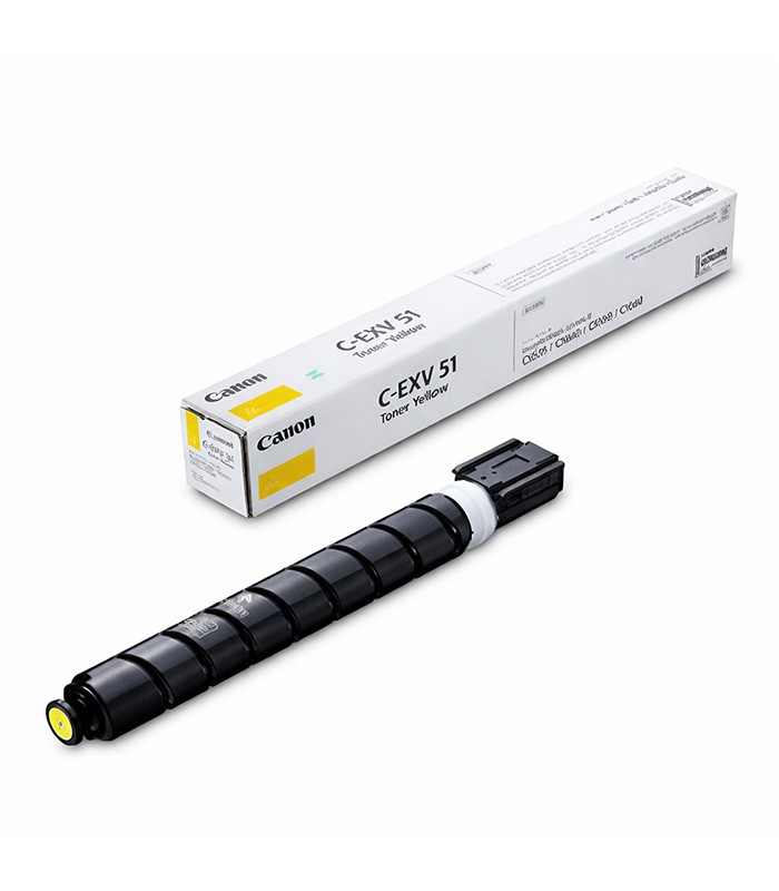 Toner Canon C-EXV1001L Jaune IF51xx série (24.000 pages)