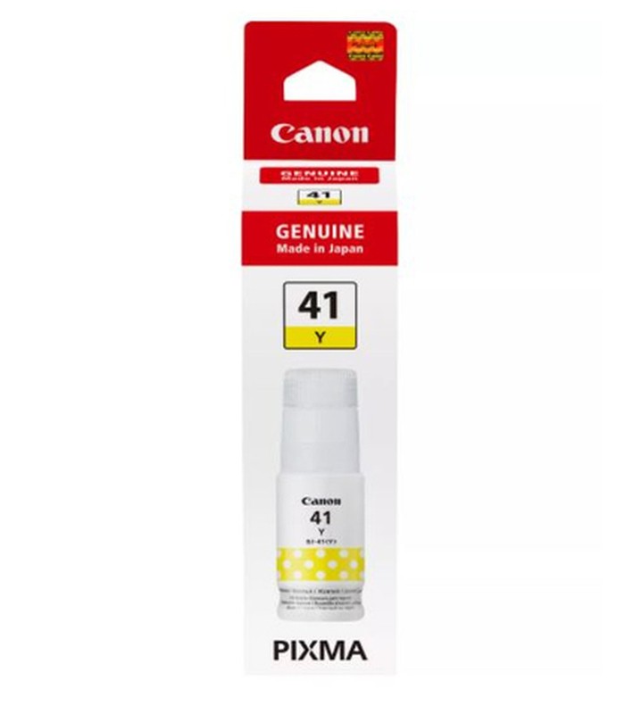 Cartouche Canon Jaune PGI-41 p/G1420/2460/3460 (7.000 pages)