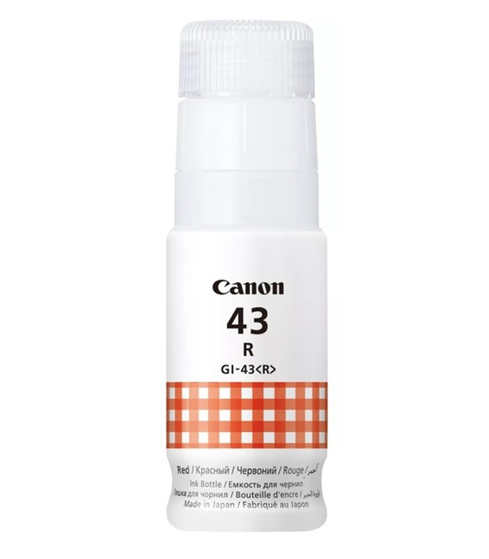 Cartouche jet d'encre CANON Rouge PGI-43R pour G640 (8.000 pages)