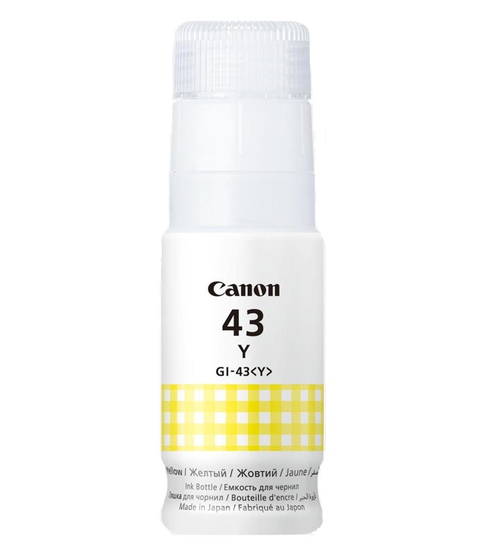 Cartouche jet d'encre CANON Jaune PGI-43Y pour G640 (8.000 pages)