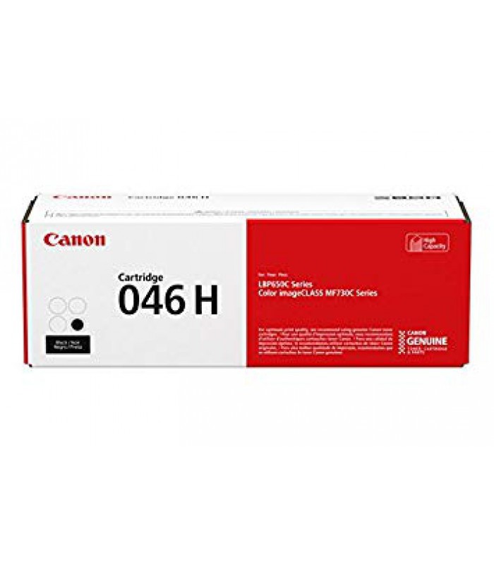 Toner Canon 046 Noir haute capacité/MF730 series (6.000 pages)