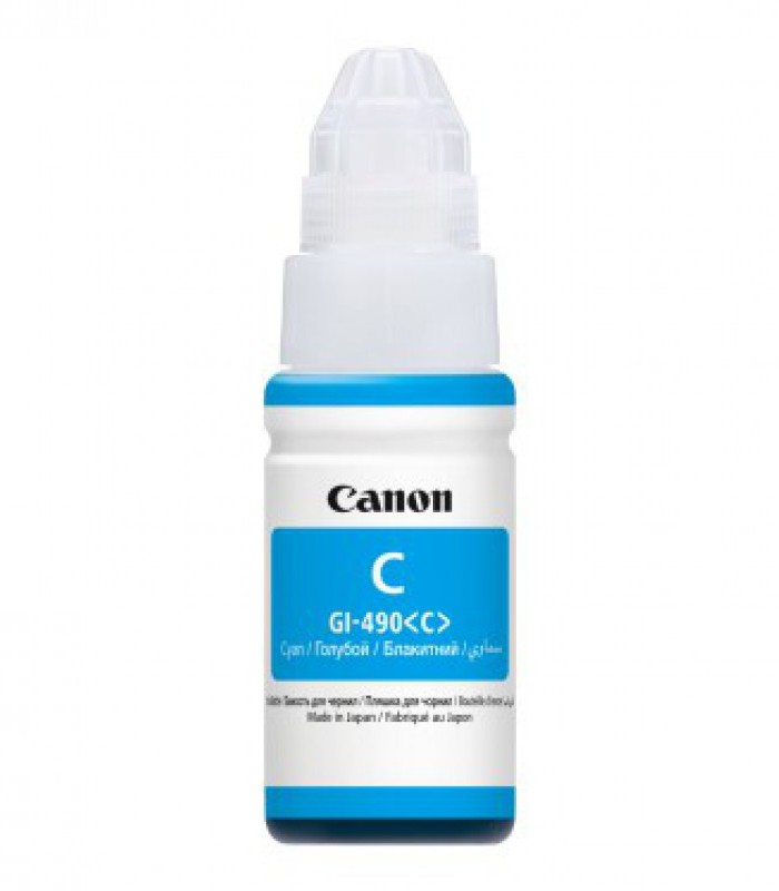 Cartouche Canon Cyan GI-490 C G2400 (7.000 copies)