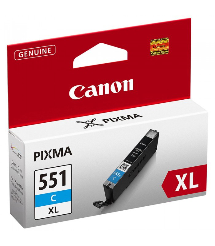 Cartouche Canon Cyan CLI-551C XL IX 6850 (700 pages) XXX