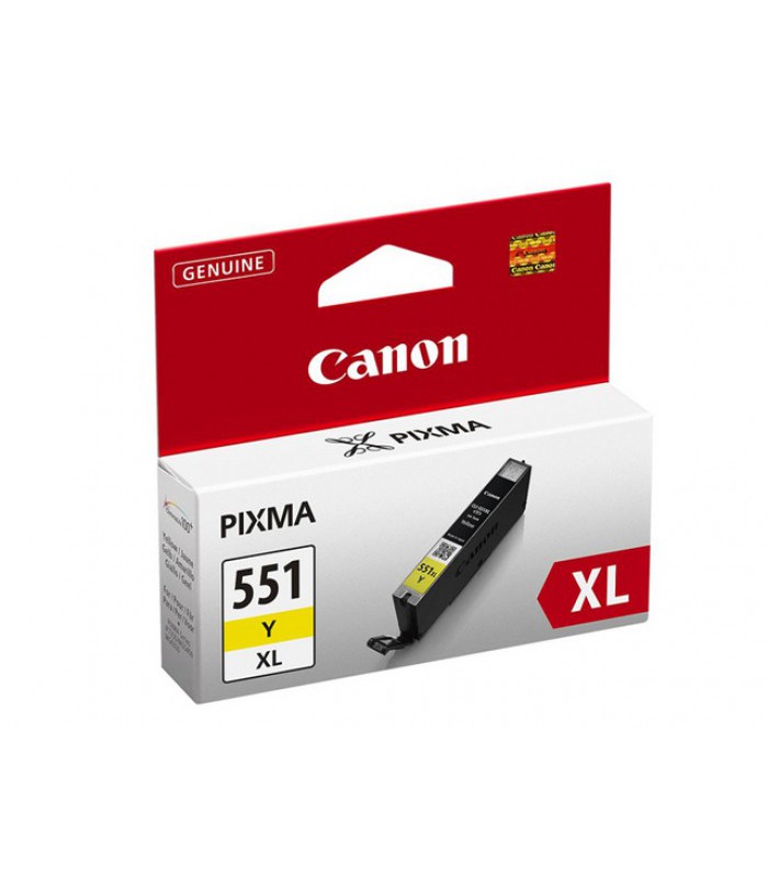 Cartouche Canon Jaune CLI-551Y XL IX6850 (700 pages)   XXX