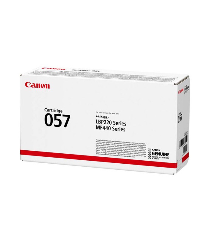 Toner Canon 057 noir LBP220/LBP230/MF440/MF450 (3.100 pages)