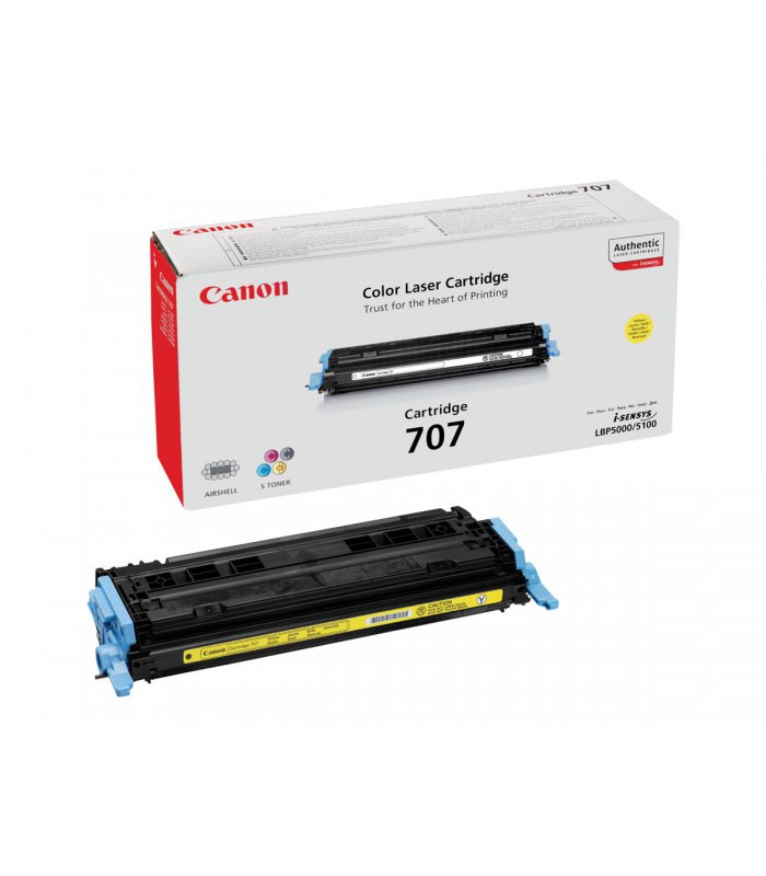 Cartouche Canon 707 Jaune CLBP5000 XXX