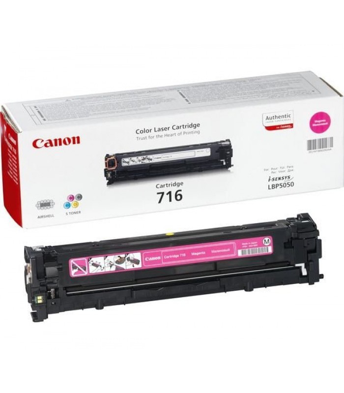 Toner Canon 716 Magenta CLBP5050 - MF8030C/40C/80C (1.500 pages)