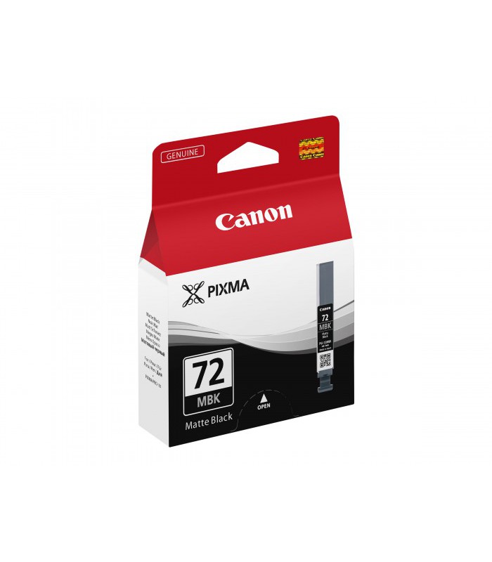 Cartouche jet d'encre CANON Noir mat PGI-72MBK 