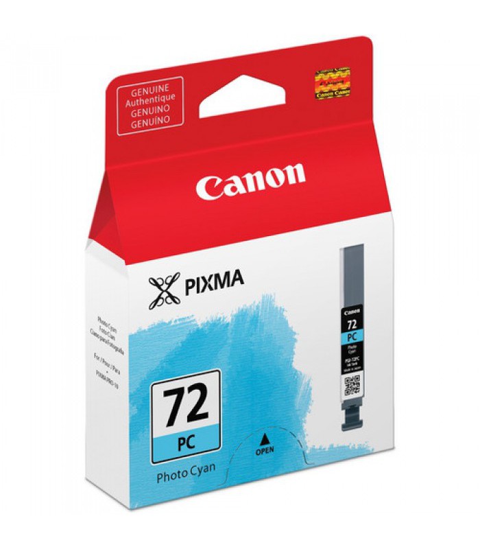 Cartouche jet d'encre photo CANON Cyan PGI-72PC