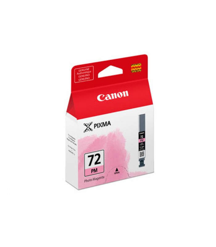 Cartouche jet d'encre photo CANON Magenta PGI-72PM