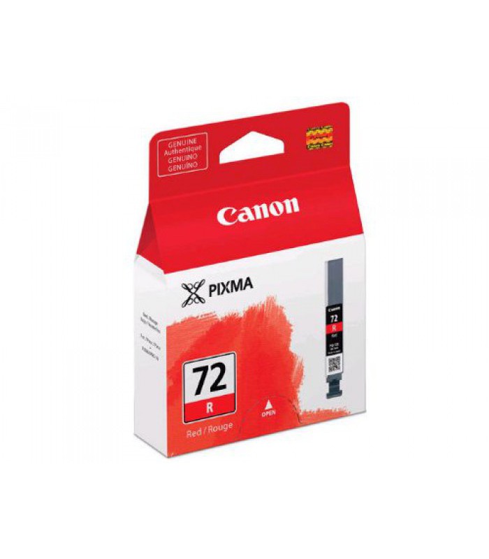 Cartouche jet d'encre CANON Rouge PGI-72R