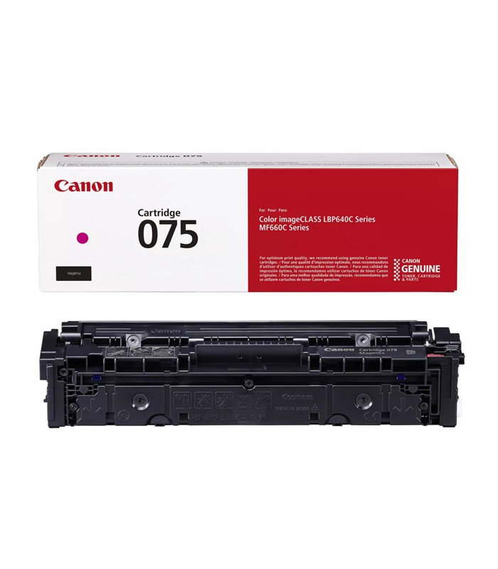 Toner Canon 075 magenta (1.400 pages) p/MF660 série