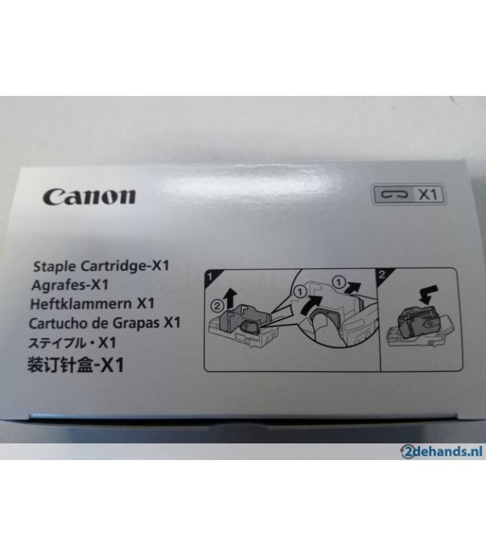 Agrafes Canon X1 p/ IR 65/67/85/ IR C75xx