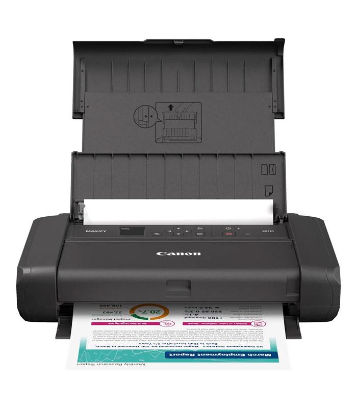Imprimante portable Canon BX 110 A4 9 ppm wifi + batterie