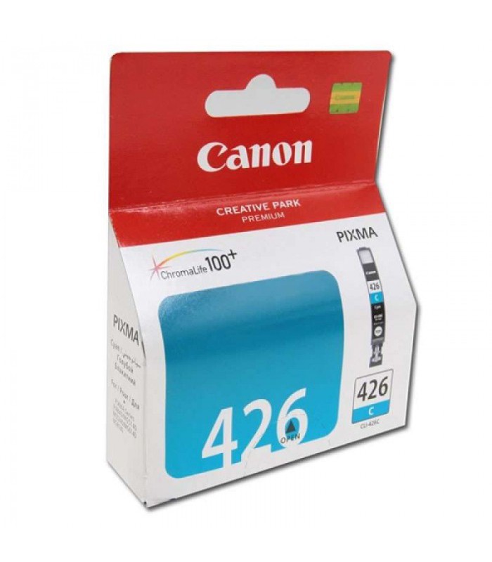 Cartouche Canon CLI426C Cyan (xxx pages) IP4840 ET IX6540