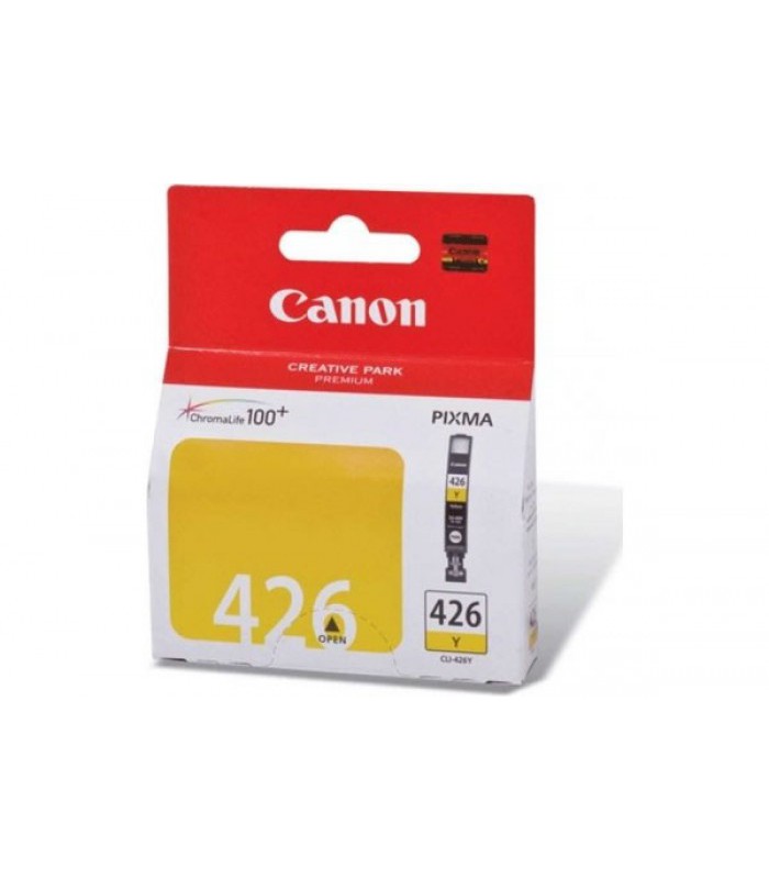 Cartouche Canon CLI426Y Jaune (xxx pages) IP4840 & IX6540