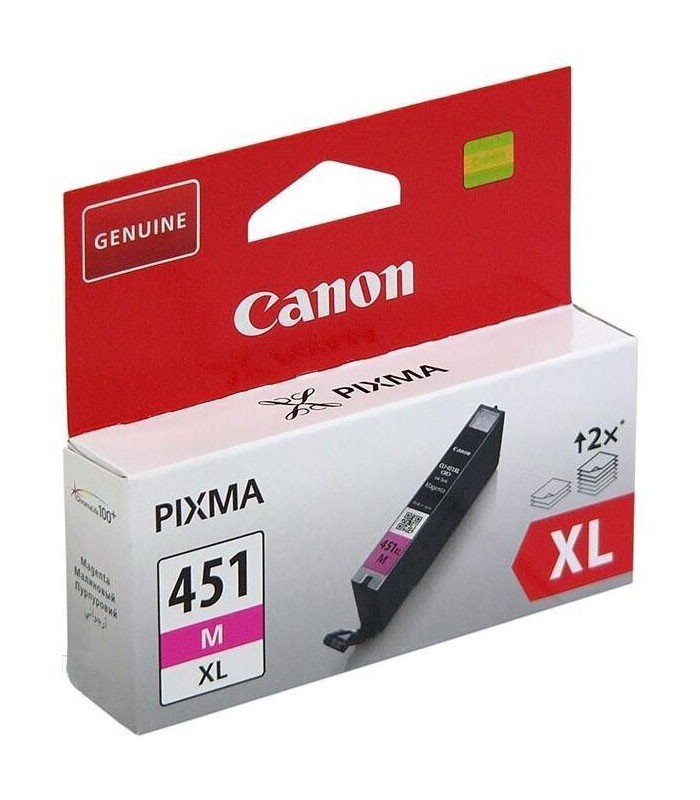 Cartouche Canon Magenta CLI451 XL IP7240/8740/IX6840  (670 pages)  XX