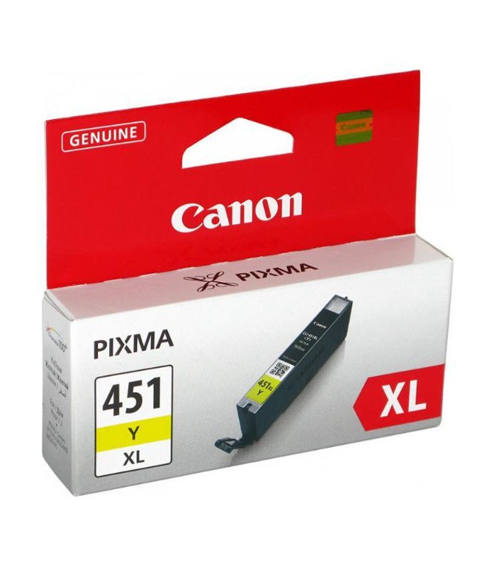 Cartouche Canon Jaune CLI451 XL IP7240/8740/IX6840  (700 pages) XXX