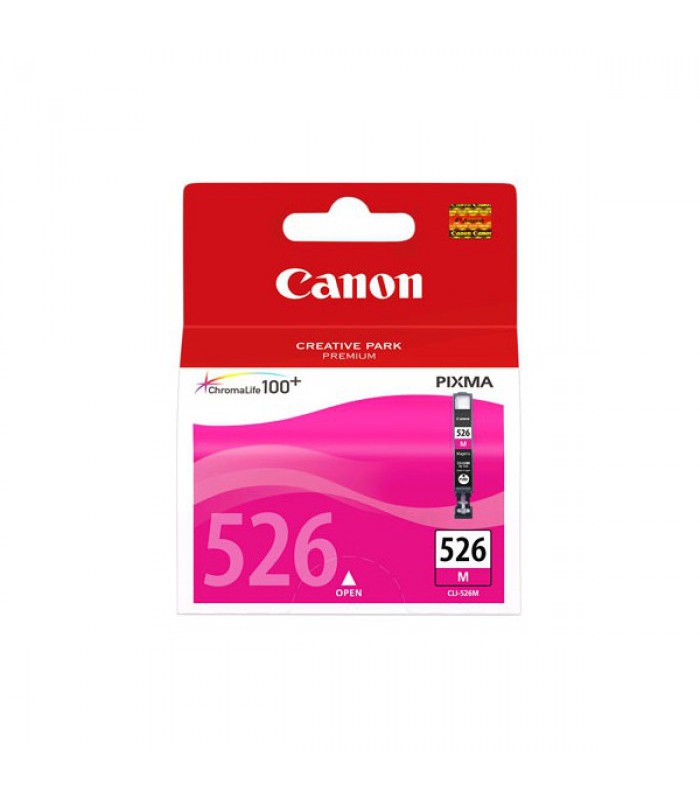 Cartouche Canon Magenta CLI526 (500 pages)  XXX