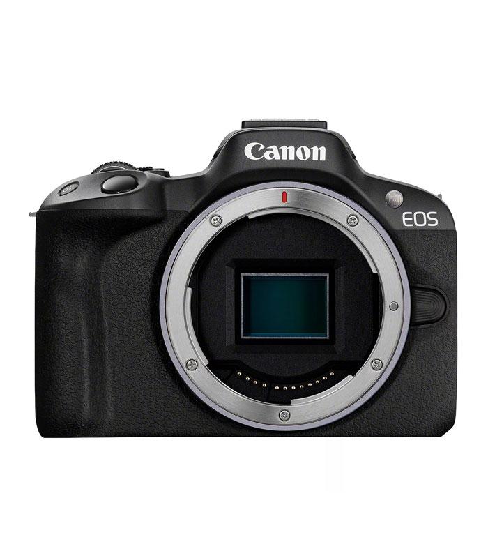 Appareil photo numérique Canon EOS R50 optique RFS 18x45S noir LAN