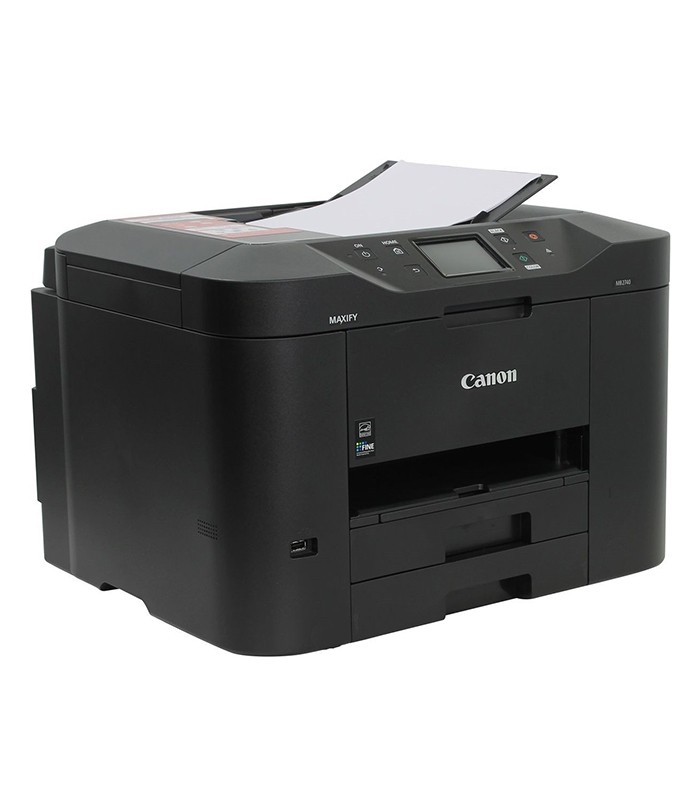 Multifonction jet d'encre coul. Canon MB2740 A4 4/1 wifi CAD 24/15p
