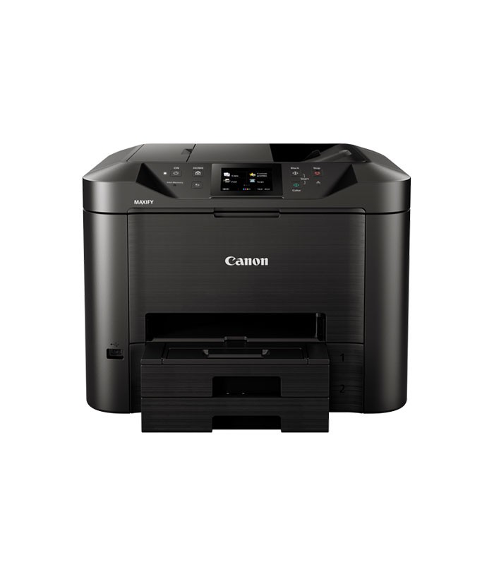 Multifonction jet d'encre coul. Canon MB5440 A4 4/1 wifi CAD 24/15p