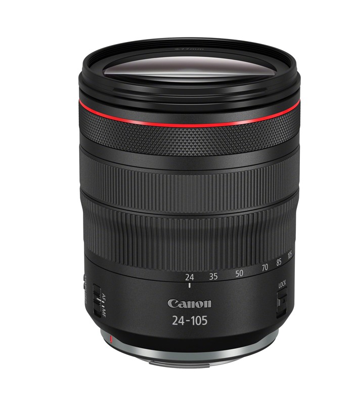 Objectif photo CANON RF 24-105 mm f/4L IS USM