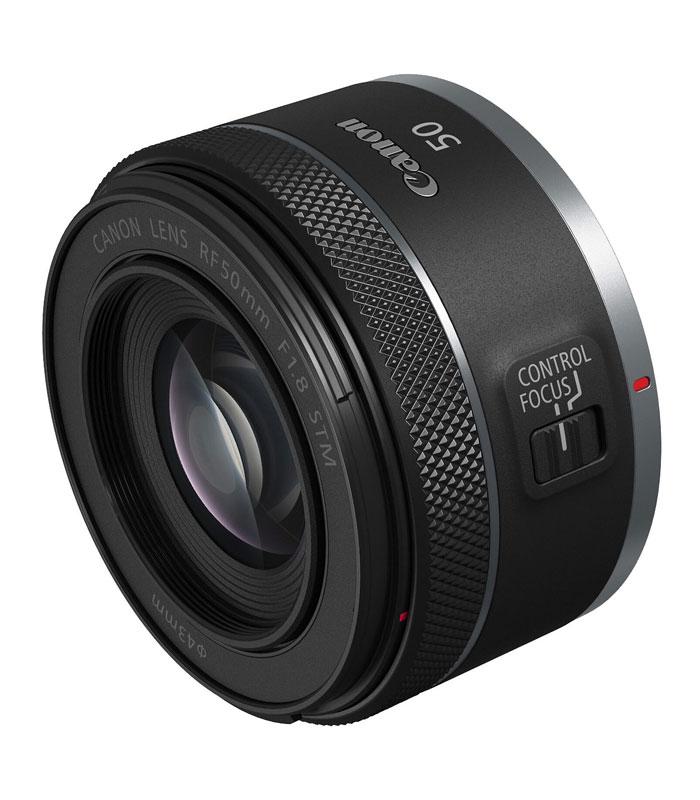 Objectif photo Canon RF 50 mm f/1.8 STM