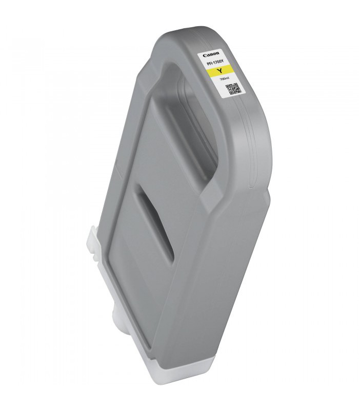 Cartouche encre pigmentée PFI1700 - 700ml - Jaune    IPF4000