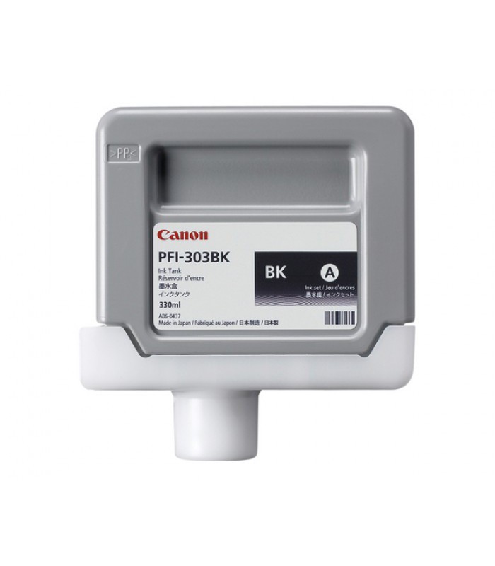 Cartouche encre PFI303 - 330ml - Noir    IPF815&825