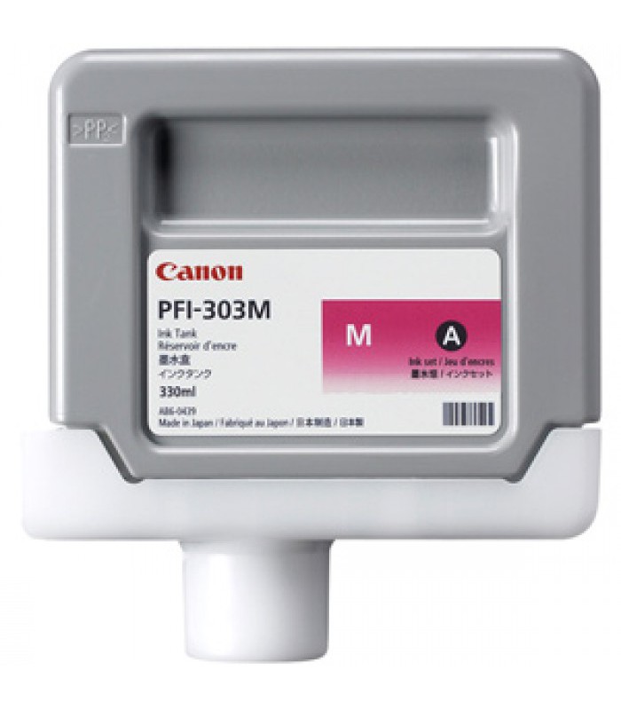 Cartouche encre PFI303 - 330ml - Magenta    IPF815&825