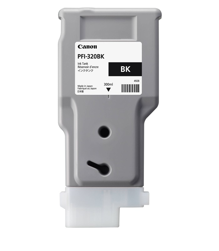 Cartouche encre PFI 320 noir - 330 ml  p/TM300/305/350