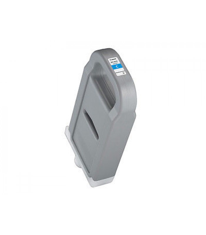 Cartouche encre PFI 707 Cyan - 700 ml   p/IPF830/840/850