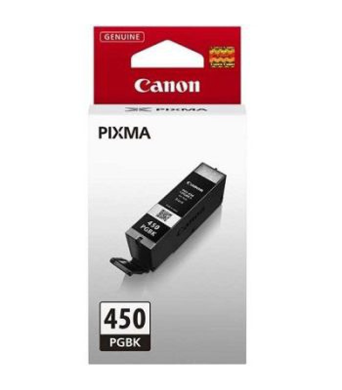 Cartouche Canon Noire PGI-450 BK p/IX6840/IP7240/IP8740  (300 pages)