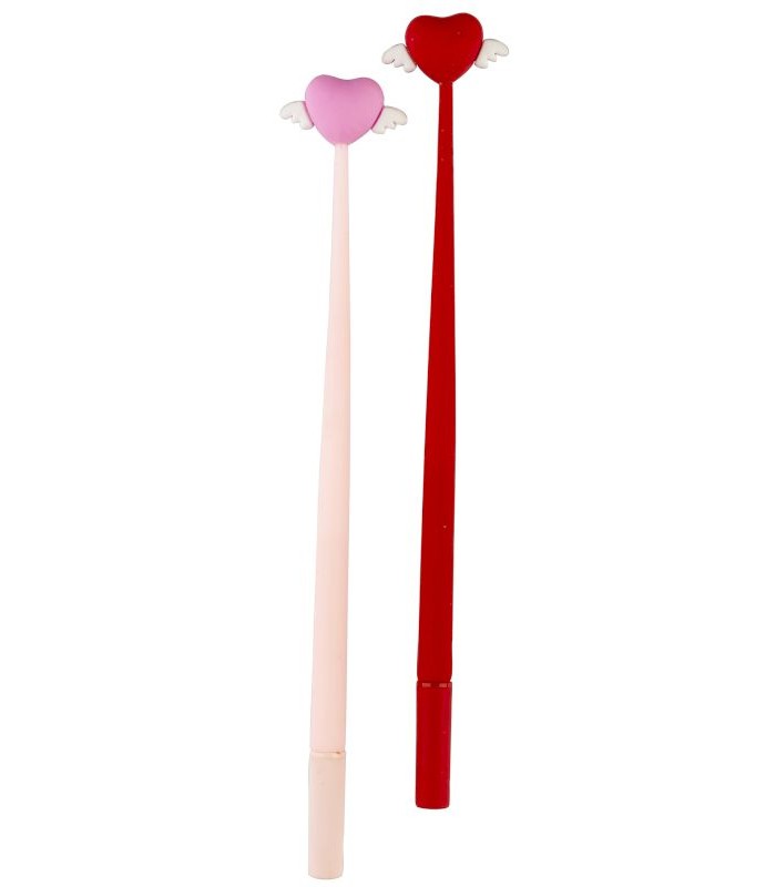 Stylo bille 0.7mm bleu coeur R.81024