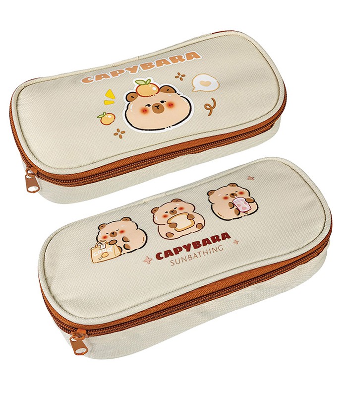Fourre-tout 215x100x48mm capybara assortis R.81266