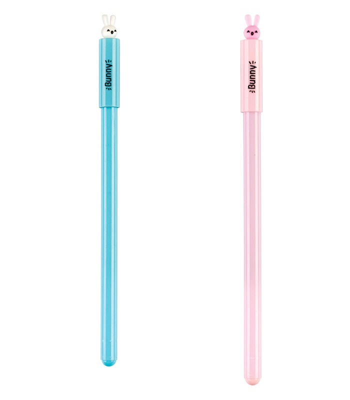 Stylo bille 0.7mm bleu lapin R.82003