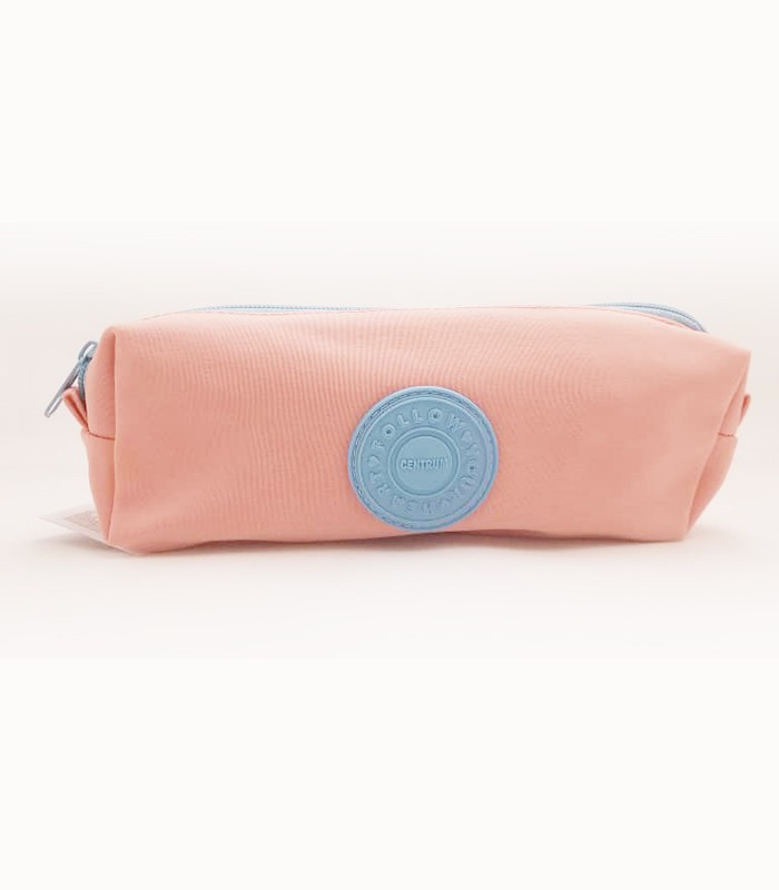 Fourre-tout 220x70x60 mm rose/bleu R.86872