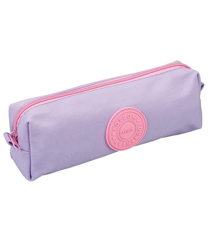 Fourre-tout 220x70x60 mm rose/violet R.86874