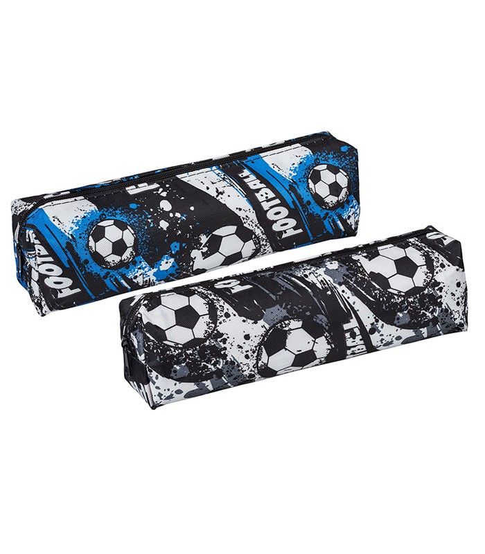 Fourre-tout 20x4x6cm football R.81099 