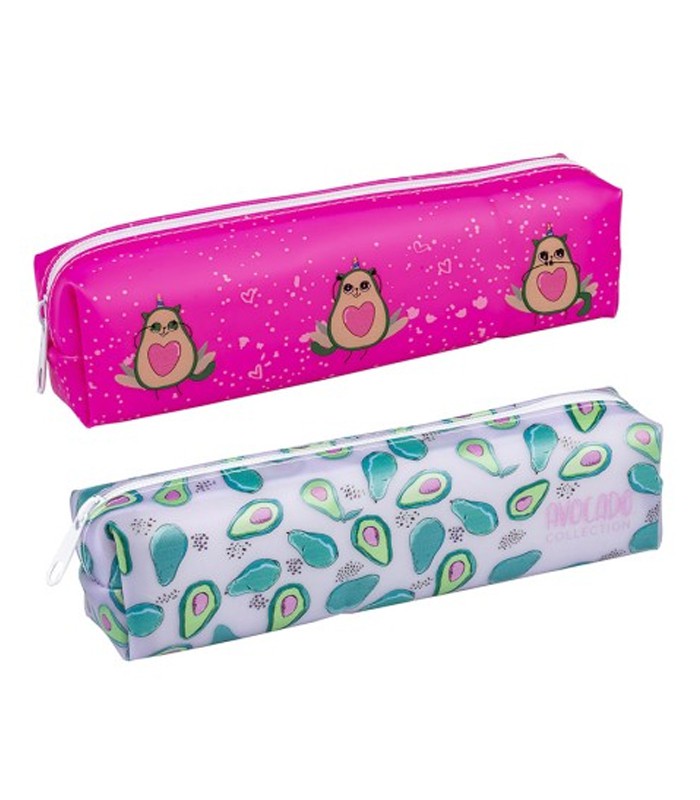 Fourre-tout 20x4x5cm avocats R.80994