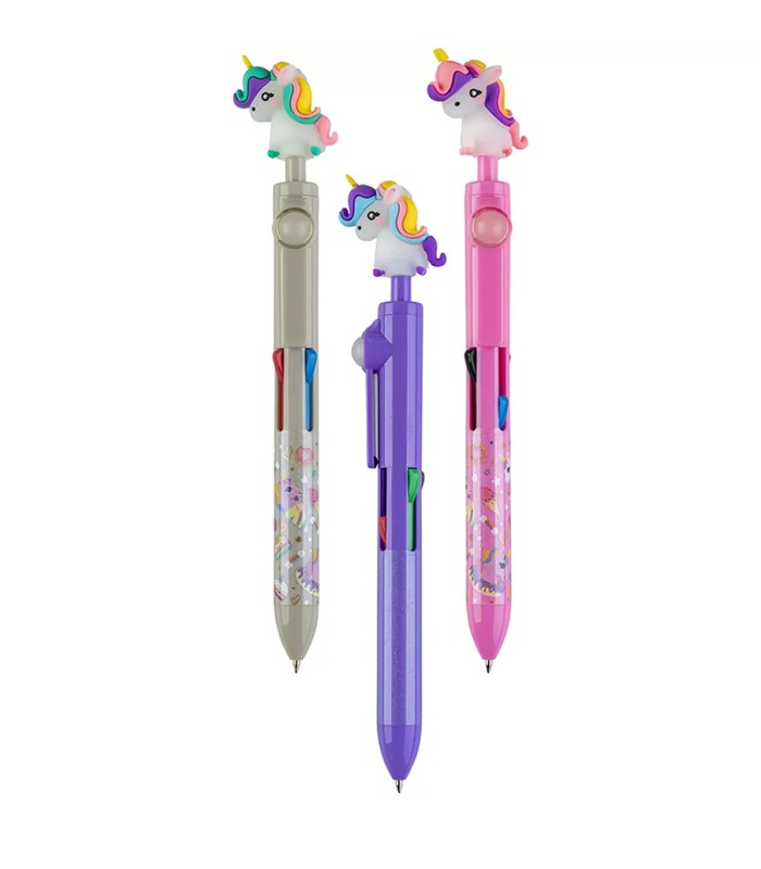 Stylo bille fantaisie burger 6 en 1 R.80457