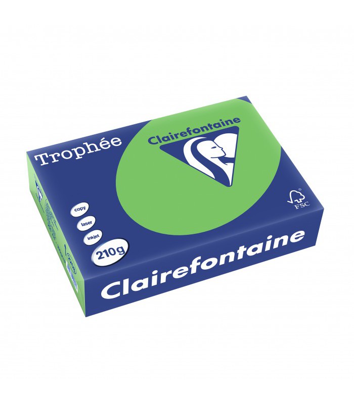 Couverture A4 210g vert menthe R.2208C