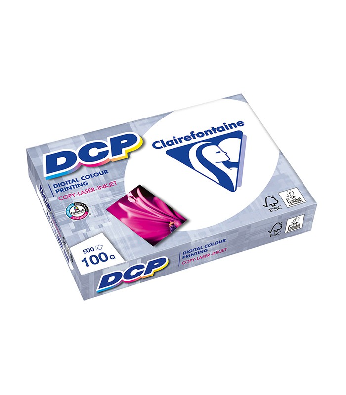 Papier copieur DCP A4 100g blanc paquet de 250 feuilles R.1821C