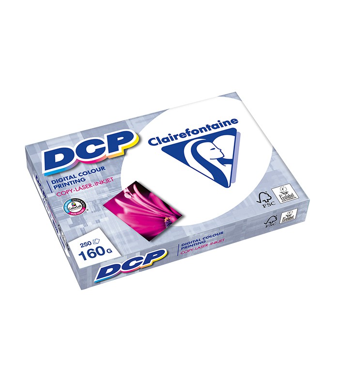 Papier copieur DCP A4 160g blanc paquet de 250 feuilles R.1842C
