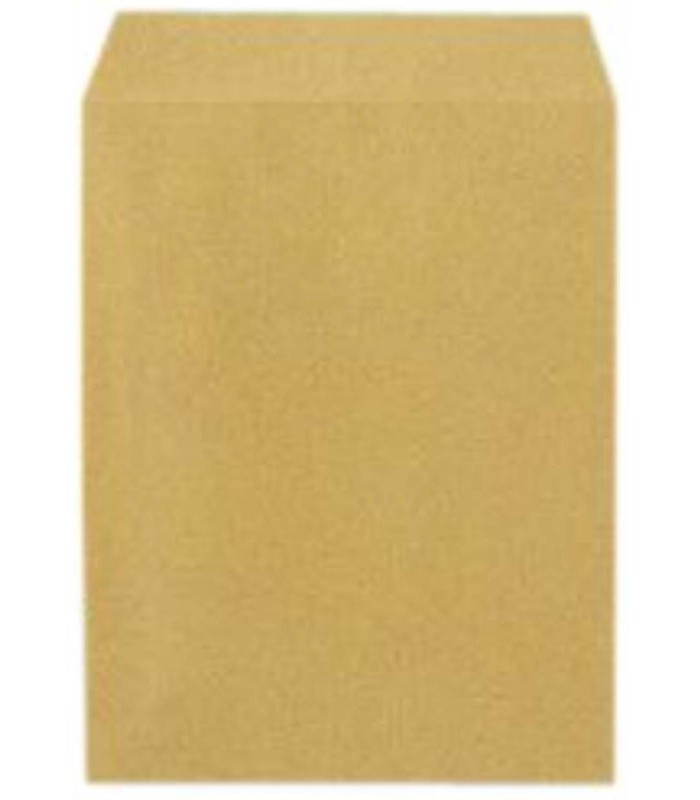 Pochette 162x229 A5 kraft mille raies 90g R.742C
