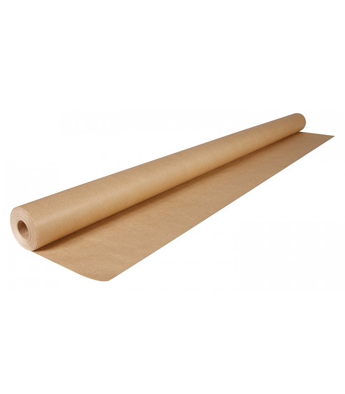 Papier kraft rouleau 25mx1m brun R.495771C
