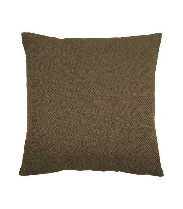 Coussin 40x40 BORIS tissu beige 