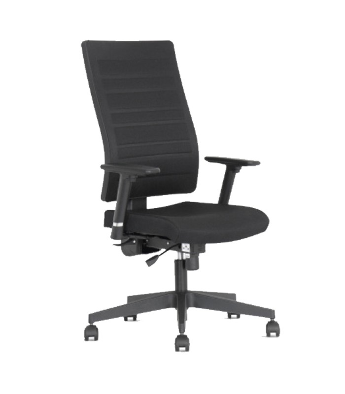 Fauteuil opérateur TAKTIK PLUS tissu noir XXX